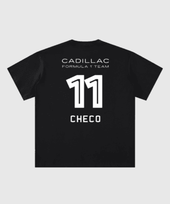 Sergio Perez Cadillac F1 Team T-Shirt