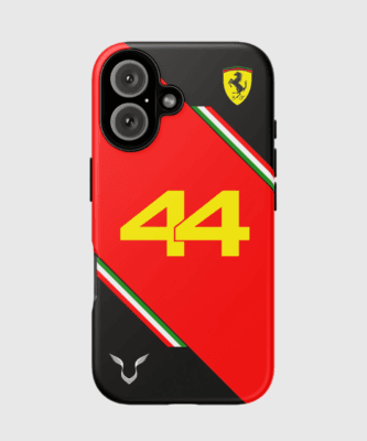 Lewis Hamilton Ferrari Phone Case – Classic Style