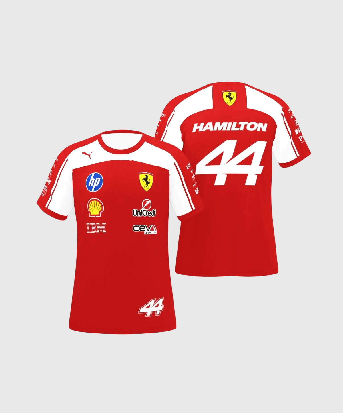 Lewis Hamilton 2026 Team T-Shirt - Image 2