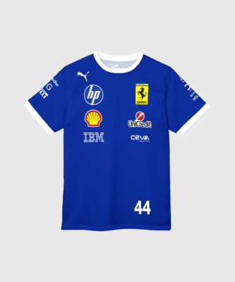 Lewis Hamilton 2025 Monza Ferrari T-Shirt