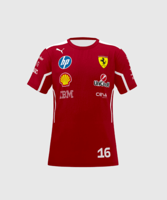 Charles Leclerc 2025 Team T-Shirt