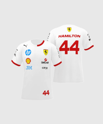 Lewis Hamilton 2025 Miami T-Shirt