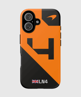 Lando Norris 2024 Team Phone Case