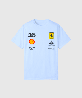 Charles Leclerc Miami Team T-Shirt