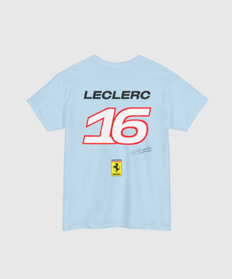 Charles Leclerc Miami Fan T-Shirt