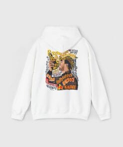 Alternative view of Daniel Ricciardo Farewell Hoodie