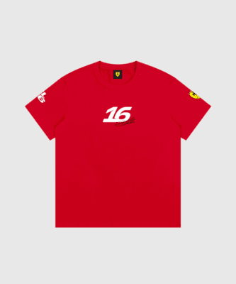 Charles Leclerc 2026 Fan T-Shirt