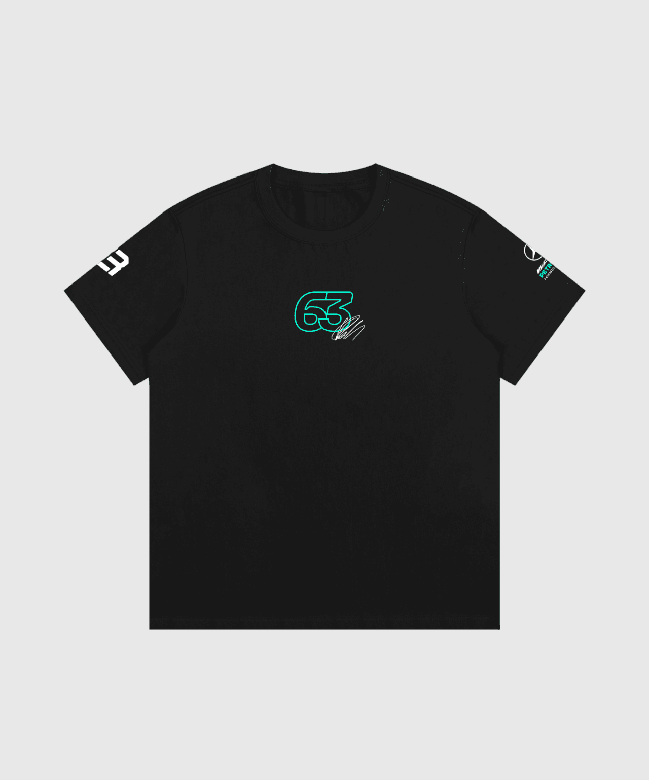 George Russell 2026 Fan T-Shirt - Image 2