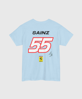 Carlos Sainz Miami Fan T-Shirt