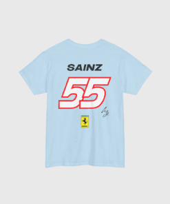 Alternative view of Carlos Sainz Miami Fan T-Shirt