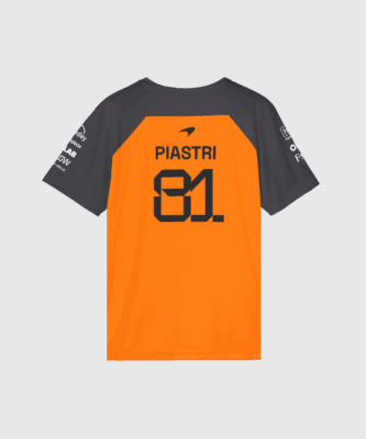 Oscar Piastri 2025 Team T-Shirt