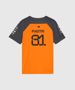Alternative view of Oscar Piastri 2025 Team T-Shirt