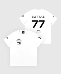 Alternative view of Valtteri Bottas 2026 Team T-Shirt