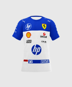 Charles Leclerc 2025 Miami Race Suit T-Shirt