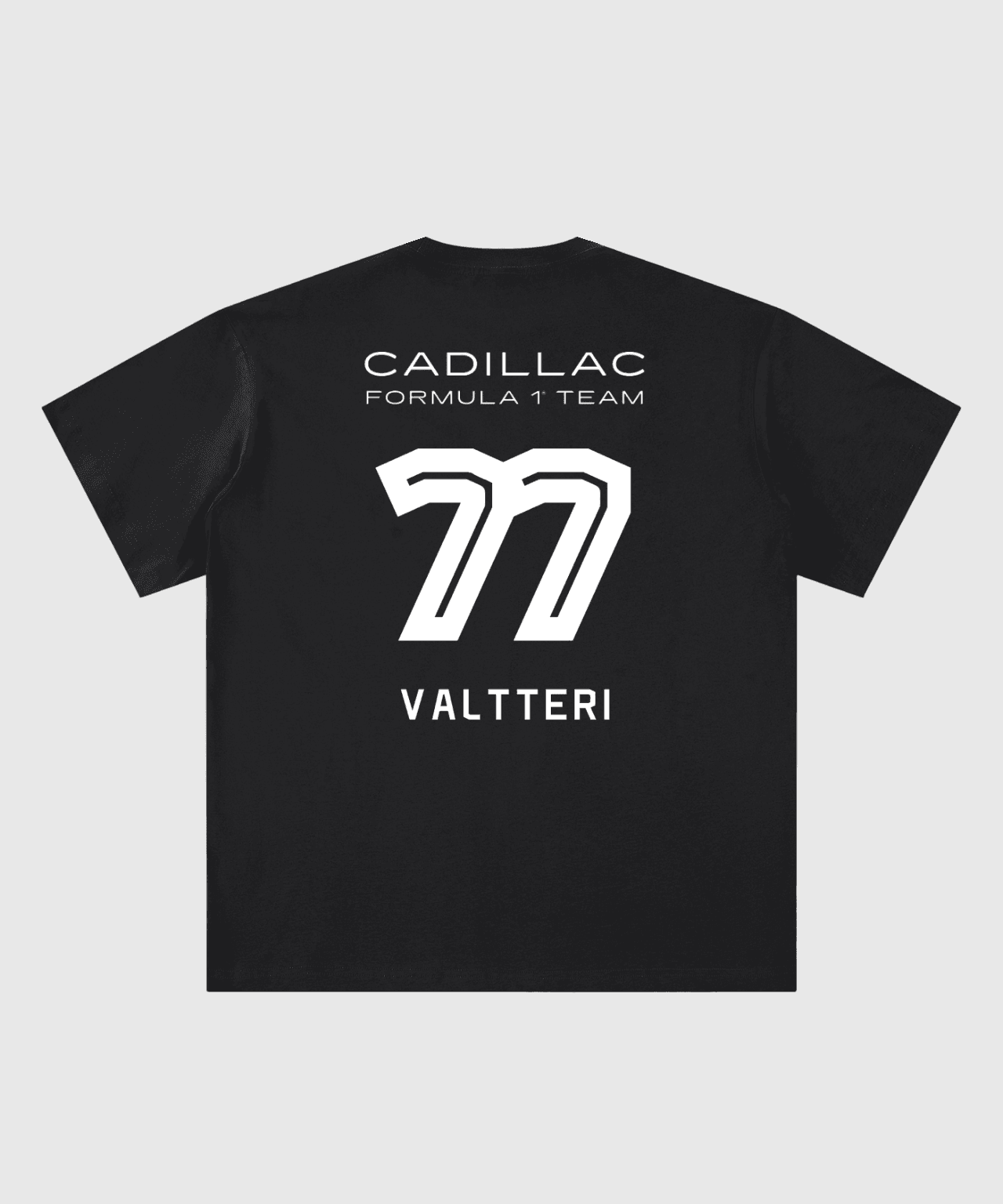 Valtteri Bottas Cadillac F1 Team T-Shirt - Image 2