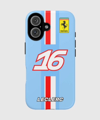 Charles Leclerc Miami Phone Case