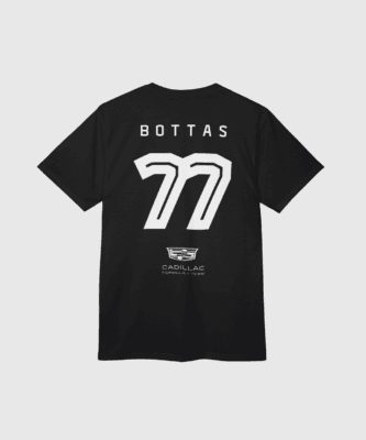 Valtteri Bottas Cadillac T-Shirt – Black