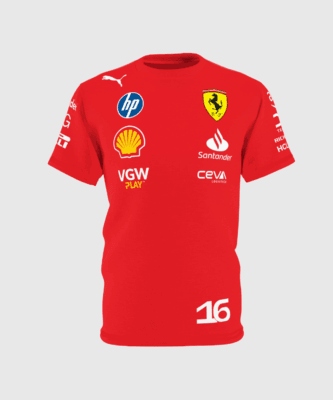 Charles Leclerc 2024 Team T-Shirt