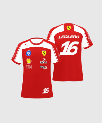 Charles Leclerc 2026 Team T-Shirt