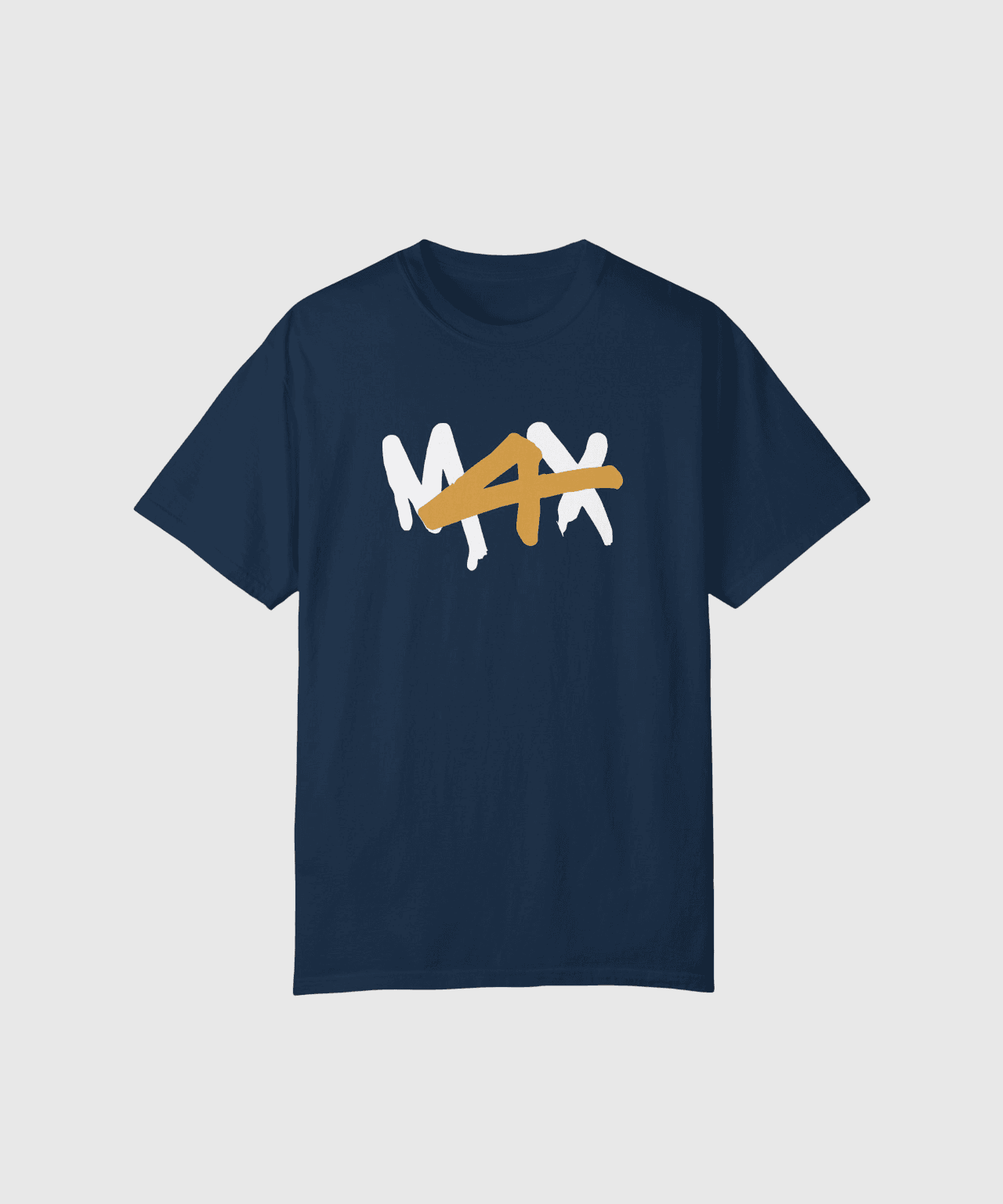 Max Verstappen 4 Time World Champion T-Shirt