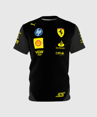 Carlos Sainz Carbon Fiber T-Shirt
