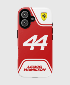 Lewis Hamilton 2026 Team Phone Case