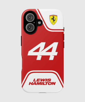 Lewis Hamilton 2026 Team Phone Case