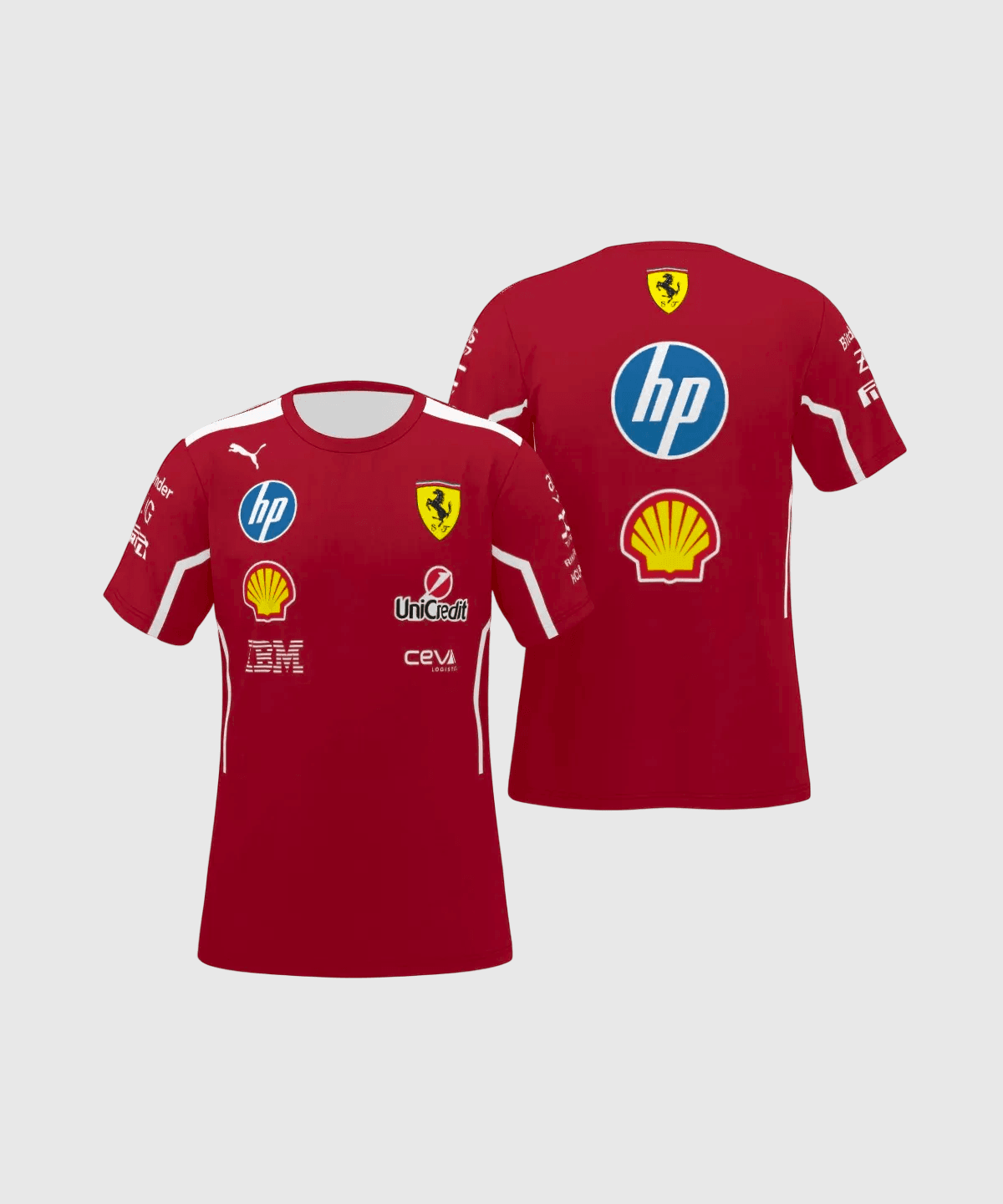 Ferrari 2025 Team T-Shirt