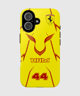 Lewis Hamilton 2026 Helmet Phone Case