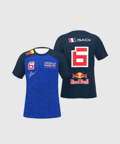 Isack Hadjar 2026 Team T-Shirt
