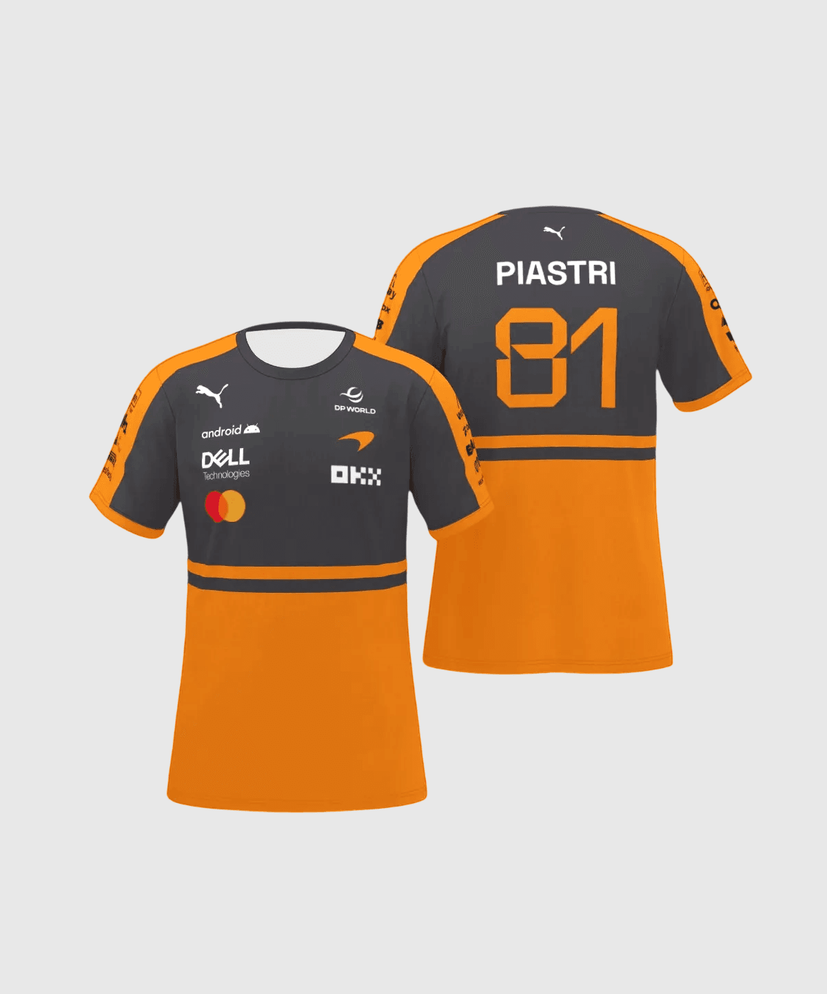 Oscar Piastri 2026 Team T-Shirt - Image 2
