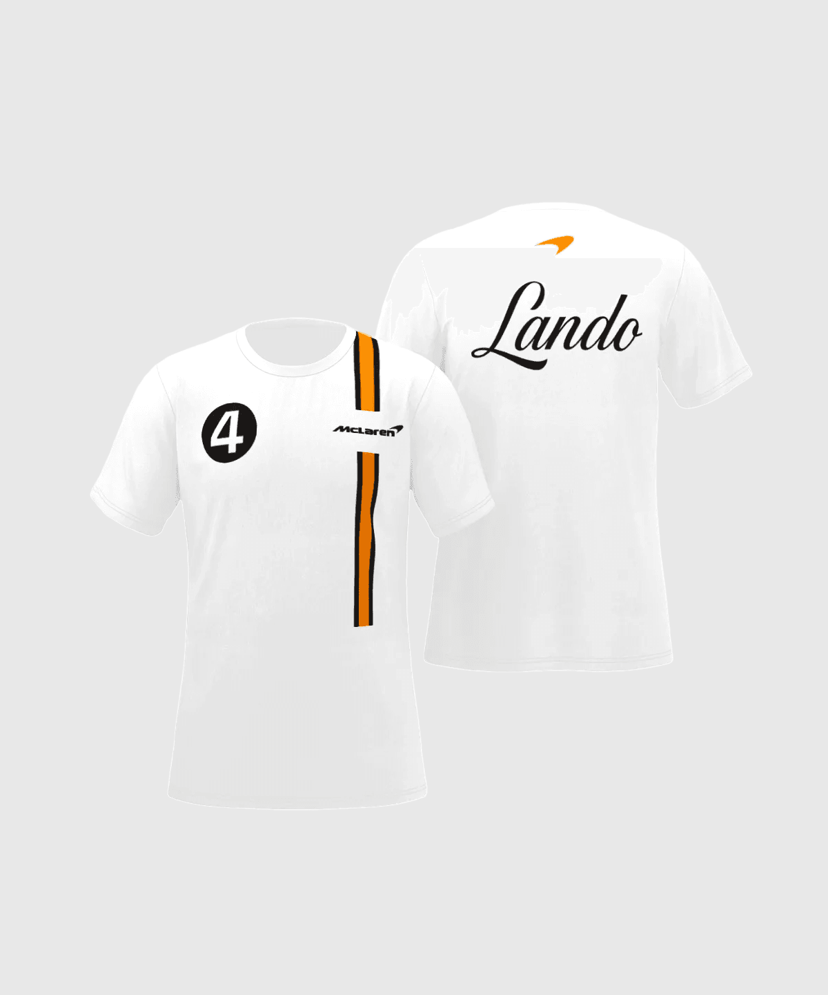 Lando Norris 2025 Monaco T-Shirt - Image 2