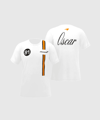 Oscar Piastri 2025 Monaco T-Shirt