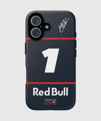 Max Verstappen 2025 Team Phone Case