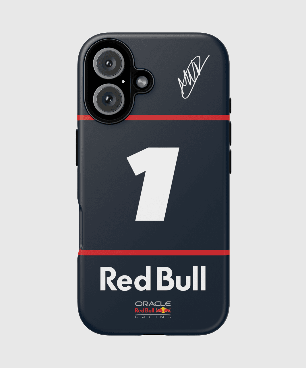 Max Verstappen 2025 Team Phone Case