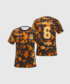 Alternative view of Isack Hadjar Austin 2025 T-Shirt