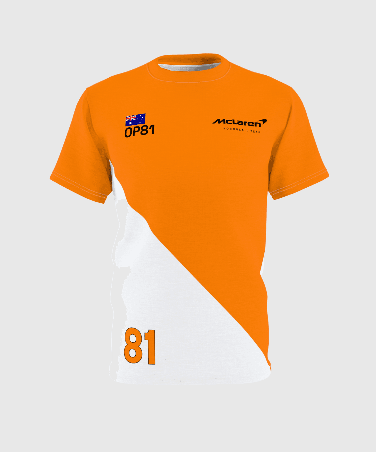 Oscar Piastri 2024 Singapore T-Shirt