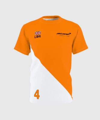 Lando Norris 2024 Singapore T-Shirt