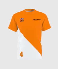 Alternative view of Lando Norris 2024 Singapore T-Shirt