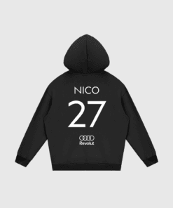 Alternative view of Nico Hulkenberg Audi Fan Hoodie