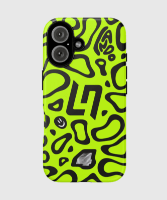 Lando Norris 2025 Helmet Phone Case