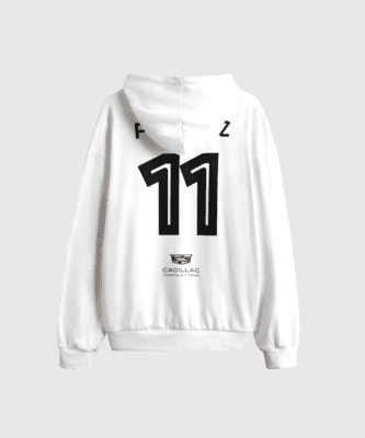 Sergio Perez Cadillac Hoodie – White