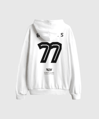 Valtteri Bottas Cadillac Hoodie – White