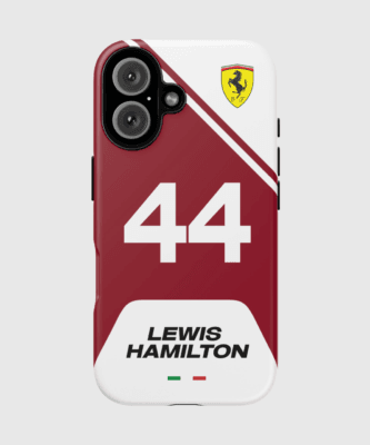 Lewis Hamilton 2025 Team Phone Case