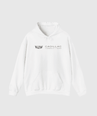 Cadillac F1 Team Hoodie – White