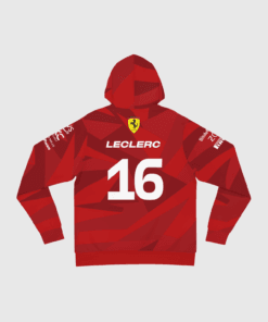 Charles Leclerc 2025 Las Vegas Hoodie