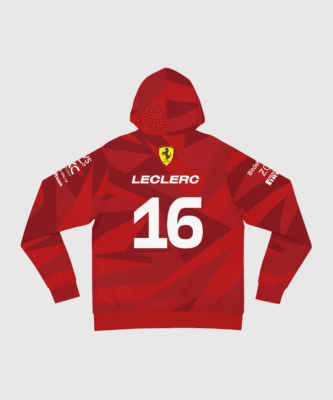 Charles Leclerc 2025 Las Vegas Hoodie