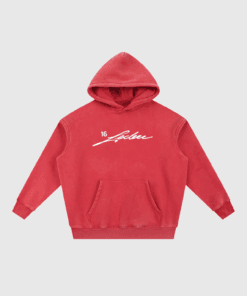 Charles Leclerc Red Signature Hoodie