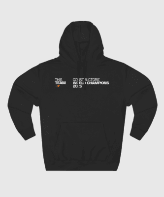 McLaren 2025 Champions Hoodie