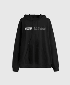 Cadillac F1 Team Hoodie – Black